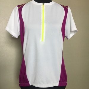 Nishiki Ladies Cycling/Biking Colorblock Jersey